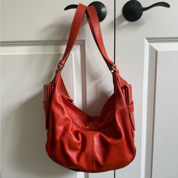 Vintage Terracotta Hogan hobo shoulder bag - Picture 10 of 10